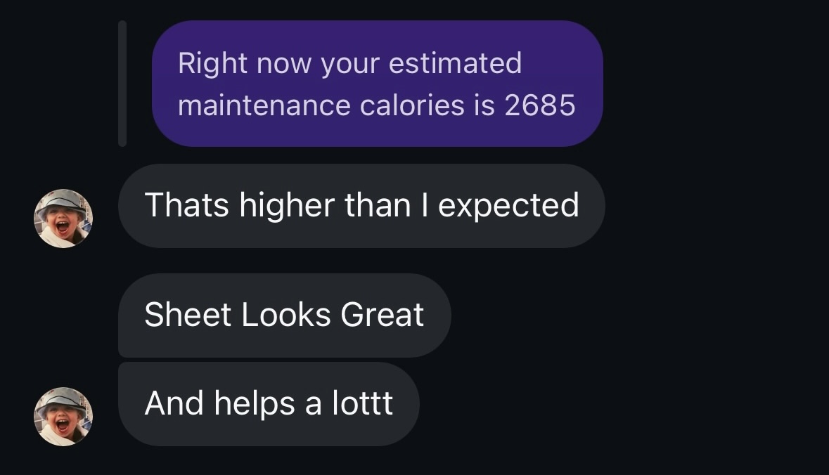 Client result